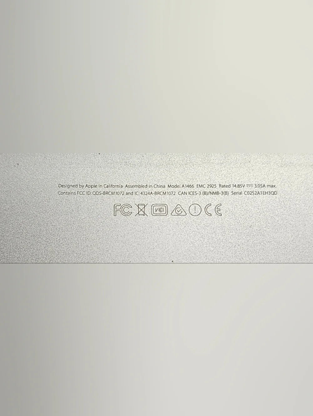 For Parts or Repair: MacBook Air 13-inch A1466